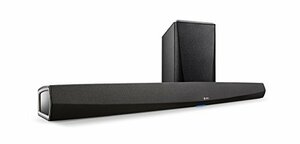 Denon HEOS-HCHS2 サウンドバー HEOS/ホームシネマ/4K UltraHD/ARC/Wi-Fi/B(中古品)