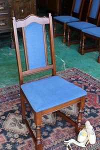 イギリスアンティーク家具 チェアー オールドチャームチェア ダイニングチェア オールドチャーム 椅子 英国製 R-48-1c