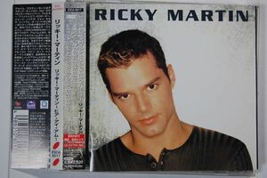 Ricky Martin リッキー・マーティン - リッキー・マーティン ～ヒア・アイ・アム～ 国内盤CD