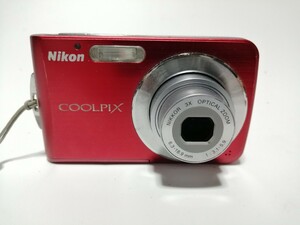 動作確認済み Nikon ニコン COOLPIX S210 コンパクトデジタルカメラ　美品