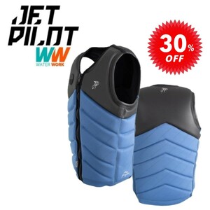 ジェットパイロット JETPILOT ライフジャケット セール 30%オフ 送料無料 アレックス グレイドン X1 F/E ネオ ベスト JA22104CE ブルー 3XL