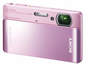 ソニー SONY デジタルカメラ Cybershot TX5 (1020万画素CMOS/光学x4/ピンク(中古品)