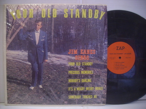 ●LP　JIM EANES / YOUR OLD STANDBY ジム・エアネス ユアオールドスタンバイ カントリー ブルーグラス ◇r210305