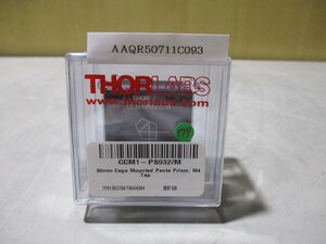 新古 THORLABS CCM1-PS932/M 30mm Cage Mounted Penta Prism, M4 Tap(AAQR50711C093)