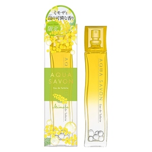 アクアシャボン ミモザの香り EDT・SP 80ml 香水 フレグランス AQUA SAVON MIMOSA 新品 未使用