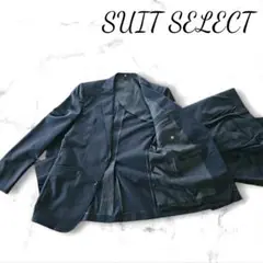 [SUIT SELECT]【美品】ツーパンツ　スーツセット　シングル　180cm