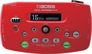 【中古】 BOSS ボス Vocal Performer レッド VE-5-RD