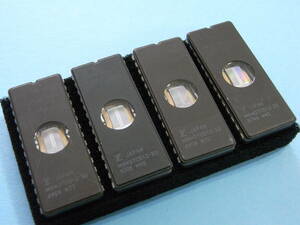 ★ FUJITSU. EPROM . MBM27C512. ８個セット 美品（消去確認済み) A-354★