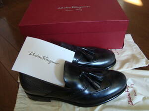 ☆ Salvatore Ferragamo サルバトーレ フェラガモ SIRIANO 0551075 サイズ 7EEE ほぼ未使用 ☆