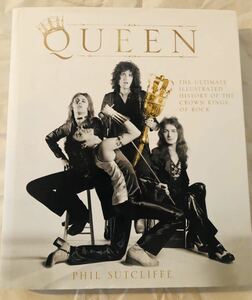 【洋書】クイーン 華麗なる世界/ Queen 【The Ultimate Illustrated History of the Crown Kings of Rock】