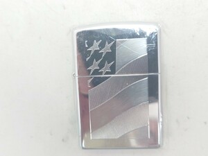 未開封　ZIPPO　ジッポ　星条旗　US　FLAG　2006　オイルライター