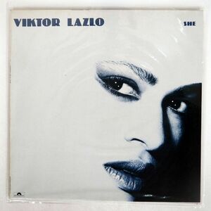 独 VIKTOR LAZLO/SHE/POLYDOR 8279581 LP