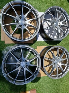 送料無料 Rays volkracing g25 18インチ 7.5j 中古4本