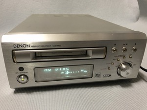 DENON DMD-M50 デノンMDデコーダー　ジャンク　通電確認済み