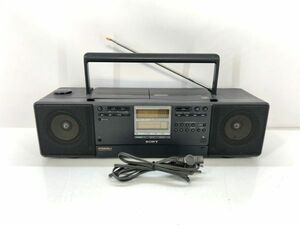 sa/ SONY ソニー CDラジオカセットレコーダー OFD-K10 現状品 ジャンク品　/DY-2741