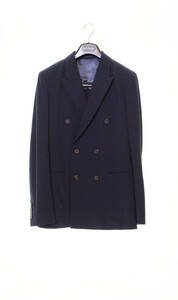 ☆ Paul Smith ポールスミス ウール テーラード ジャケット PF-IS-73865 L 紺 ネイビー 103