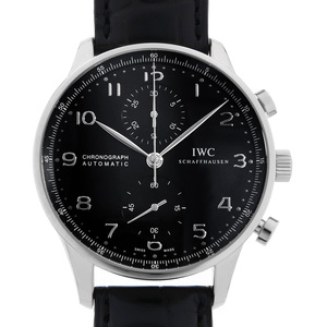 IWC ポルトギーゼ クロノグラフ IW371447 中古 メンズ 腕時計