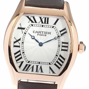 カルティエ CARTIER W1546051 トーチュ K18PG 手巻き メンズ _800665