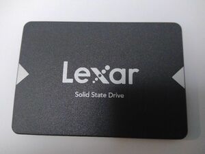 ■ SSD ■ 256GB （42時間）　Lexar NS100　正常判定　　送料無料