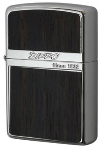 Zippo ジッポライター Wood Series ウッドシリーズ WN-Wood ダーク 黒檀 メール便可