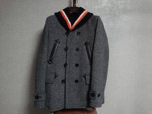 sacai ピーコート16-01125M　新品　シープスキン