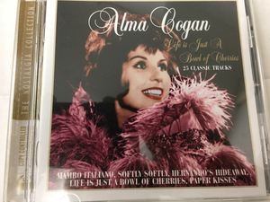 Alma Cogan★中古CD/EU盤「Life Is Just A Bowl Of Cherries」
