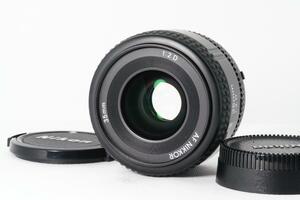 【極美品】AF OK! ニコン AI AF Nikkor 35mm F2 D 寄れるレンズ オールドレンズ