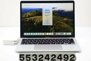 Apple MacBook Pro A2251 2020 シルバー Core i7 1068NG7 2.3GHz/32GB/1TB(SSD)/13.3W/WQXGA(2560x1600)/macOS Sonoma 【553242492】
