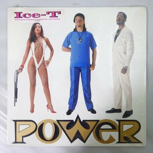 11186614;【US盤/ハイプステッカー/シュリンク/LP】Ice-T / Power