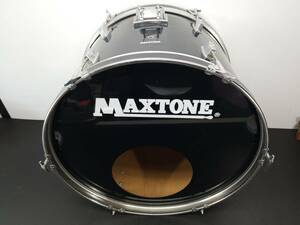 打楽器 ドラム バスドラム 径58ｃｍ MAXTONE マックストーン バスドラ 6265 18