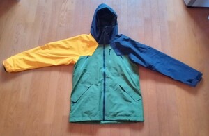 美品　241　FORECASTER JK C2 Lサイズ　MB1101　goldwin GORE-TEX 洗濯済み　メンズ　the north face 686