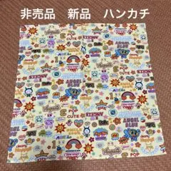 希少　非売品　新品　エンジェルブルー　ハンカチ　希少