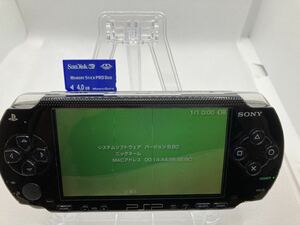 PSP1000ブラック　メモリースティック付き　SONY ソニー プレイステーションポータブル 
