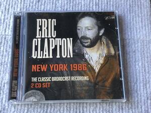 （E）エリック・クラプトン★New York 1986 2CD キース・リチャーズ