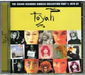 TOYAHトーヤ「The Safari Records Singles Collection Part 1 1979-81」CD 送料込