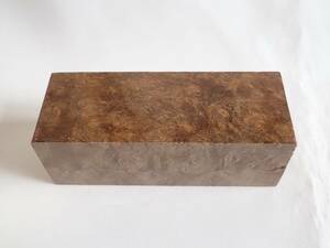 ☆　至宝　セプター・バール　Sindora Burl　ブロック材　Block Blanks　☆　Ｎｏ．０５５８０