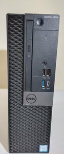 【埼玉発】【Dell】デスクトップPC　OptiPlex 7050　Core i7-7700@3.6GHz / 8GB RAM / 500GB HDD / Win10 Pro (5-1233)