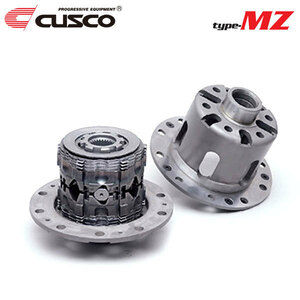 CUSCO クスコ LSD タイプMZ 1.5way(1.5&2way) リヤ クラウン GRS211 2012年12月～ 4GR-FSE 2.5 4WD 6AT 標準デフ:オープン