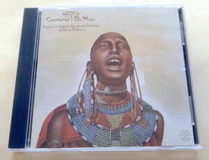 東アフリカの音楽1 日常と祭礼の音楽　CD 　Africa - Ceremonial & Folk Music David Fanshawe ケニア ウガンダ