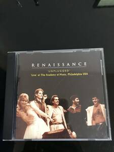 ルネッサンス/RENAISSANCE/ UNPLUGGED Live at The Academy of Music, Philadelphia USA　