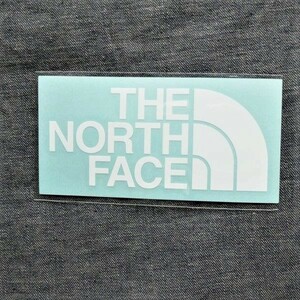 THE NORTH FACE Cutting Sticker NN32347 White カッティング ステッカー 新品 PVC 防水素材