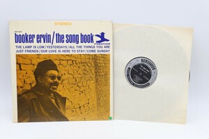 BOOKER ERVIN/ブッカーアーヴィン SONG BOOK/PRESTIGE PRST7318 LP ジャズレコード(A2873)