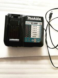 ☆マキタ 急速充電器 DC18RＦ☆ 稼動品　現場　建設　電動工具　職人