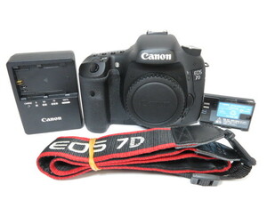 【 美品 2751ショット 】Canon EOS 7D ボディー キヤノン [管CN2129]