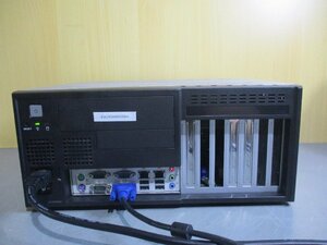 中古 ADVANTECH IPC-7120/MLT TT1009-141 AC 100V ＜通電OK＞(PAUR50921C004)