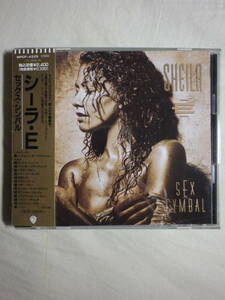 『Sheila E./Sex Cymbal(1991)』(1991年発売,WPCP-4229,廃盤,国内盤帯付,歌詞対訳付,Droppin