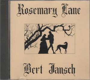 【CD】BERT JANSCH - ROSEMARY LANE