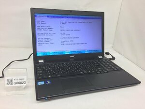 R ジャンク/ Acer TravelMate 5760 Intel Core i3-2350M メモリ4.1GB ストレージ無し 【G06823】