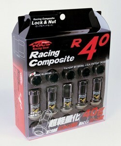 レーシングコンポジットR40/20個入り/エディックス/Edix/ホンダ/M12×P1.5/ロック&ナットsetクラシカル/RC11K