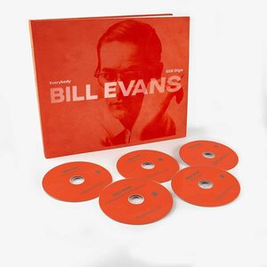 Bill Evans ビル・エヴァンス - Everybody Still Digs Bill Evans-A Career Retrospective (1956-1980)五枚組デラックス・エディションCD